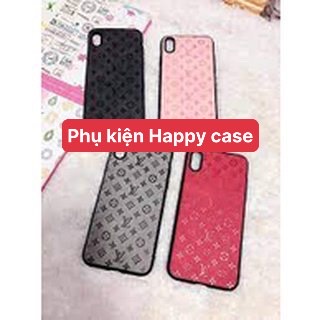 Ốp lưng iphone - Ốp thương hiệu lv da hồng, xám, đỏ 6/6plus/6s/6splus/7/7plus/8/8plus/x/xs/11/12/pro/max/plus/promax
