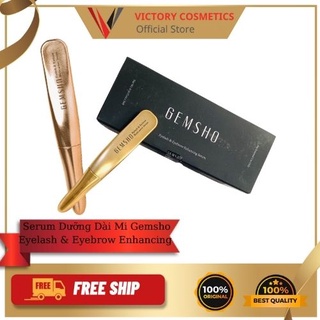 Serum Dưỡng Dài Mi Gemsho Eyelash & Eyebrow Enhancing - Victory Cosmetic
