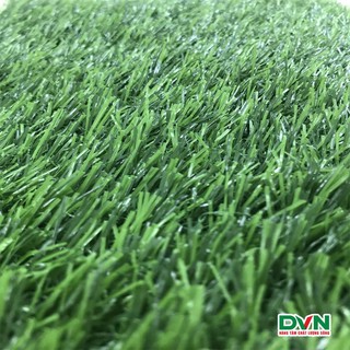 Cỏ Nhân Tạo Sân Chơi, Sân Vườn, Sân Bóng - Khổ 2x0.5m - Ngọn Cỏ Cao 3cm