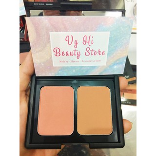 Bảng phấn má Elf Matte Blush Duo rosy flush
