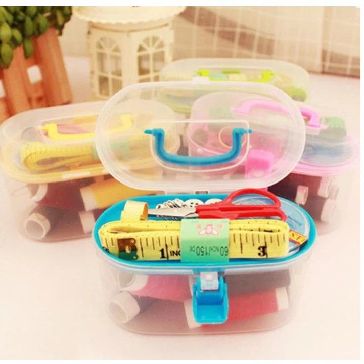 Bán SỈ/BUÔN Hộp kim chỉ đa năng tiên dụng 55 món(Kingmart68)