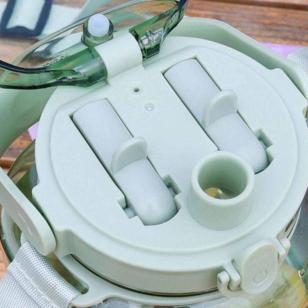 PISTA Bình Nước Nhỏ Gọn Dễ Thương Phụ Kiện Mùa Hè Ngoài Trời Cho Trẻ Em