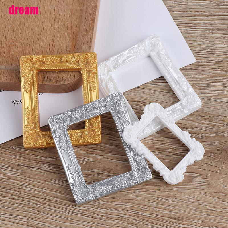 Khung Ảnh Mini Trang Trí Nhà Búp Bê
