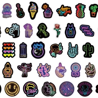 10 sticker dán trang trí noen phong cách ( không trùng)