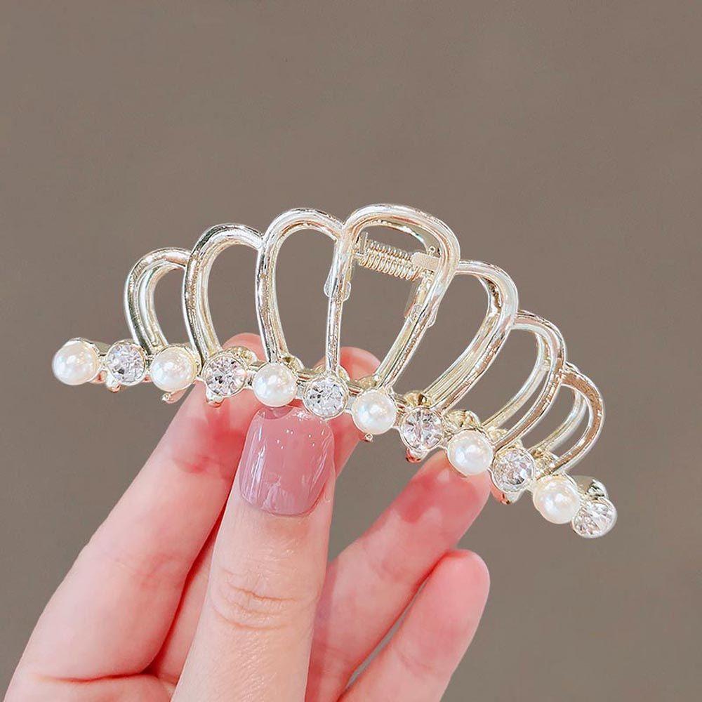 AROMA Kẹp Càng Cua / Vương Miện Vintage Cho Nữ