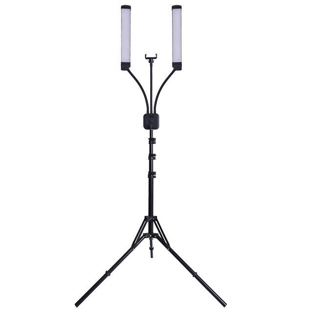 ĐÈN LED 2 NHÁNH LF-Y500 CHUYÊN DỤNG PHUN XĂM,LIVESTREAM,SPA,MAKE UP,STUDIO...