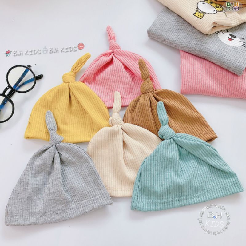 Sét 3 Chi Tiết Áo Quần Nón Cho Bé Trai Bé Gái