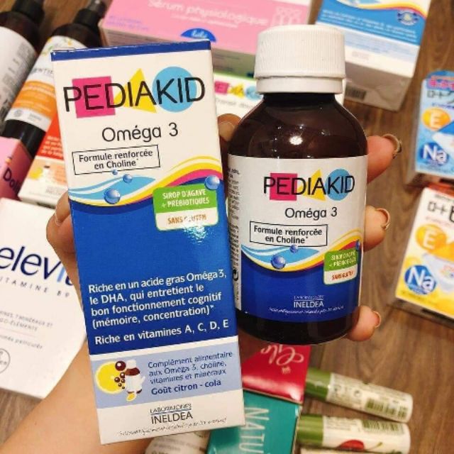 VITAMIN PEDIAKID OMEGA3