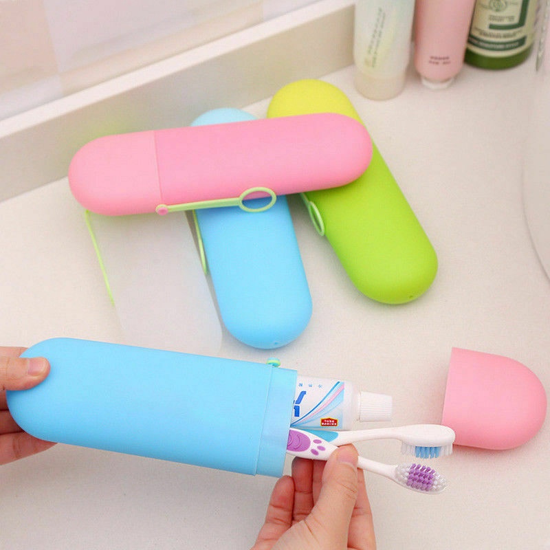 Hộp Đựng Bàn Chải Đánh Răng Có Nắp Đậy