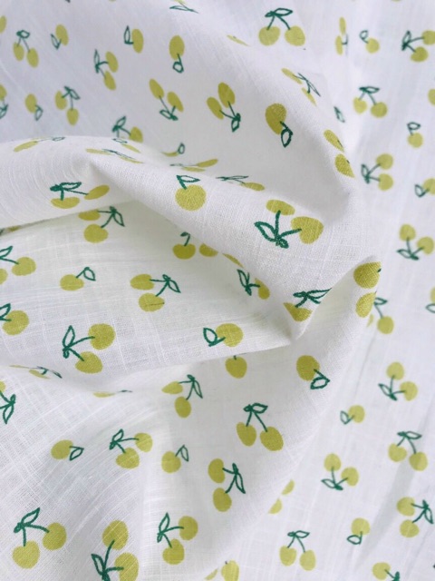 Vải thô boi quả chẻy mềm mát