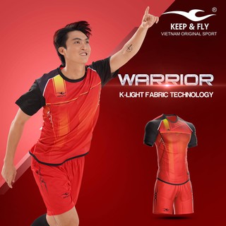 Áo đá bóng Warrior ( Hàng Keep & Play chính hãng )