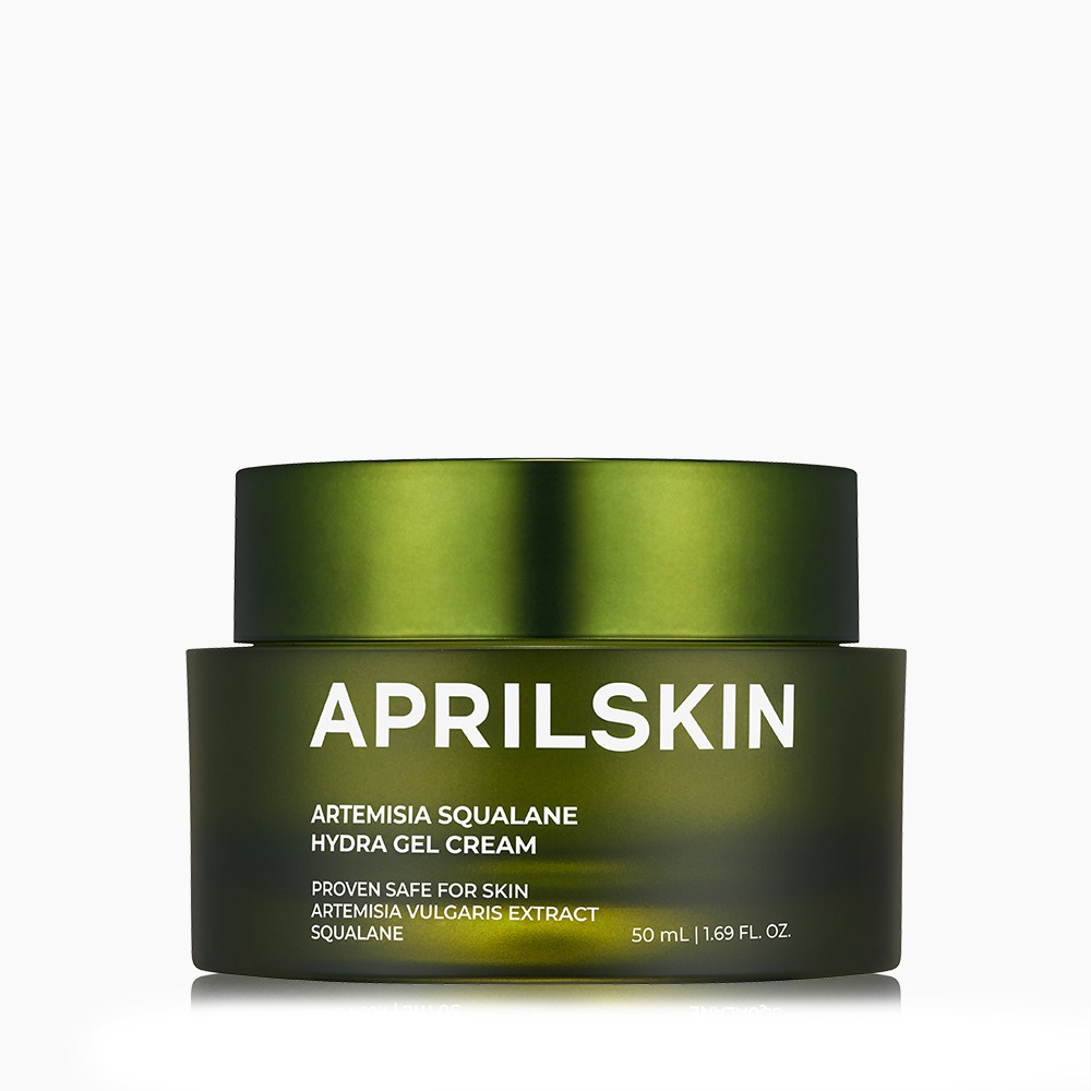 Kem dưỡng Ngải Cứu Aprilskin Artemisia Squalane Hydra Gel Cream 50g