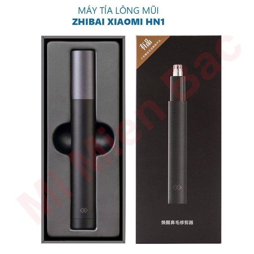 [CHÍNH HÃNG] Máy Tỉa Lông Mũi Xiaomi HN1 - Xiaomi Mini Electric Nose Hair Trimmer HN1, Lưỡi Dao Sắc Bén