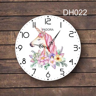 Đồng hồ treo tường padora kỳ lân dh022