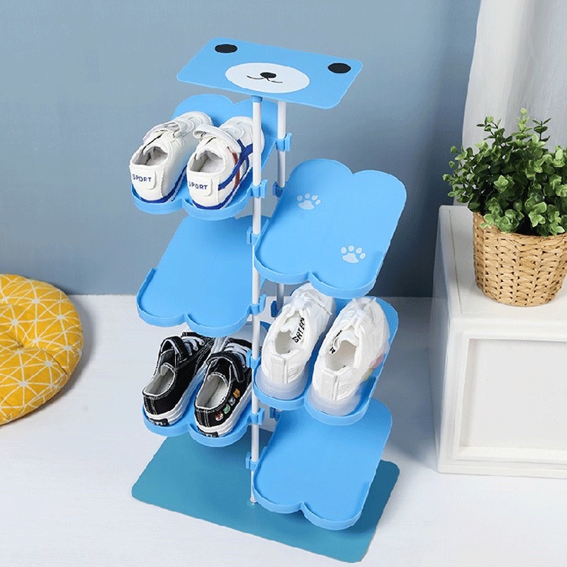Giá để giầy dép cho bé, giá đựng giày dép trẻ em