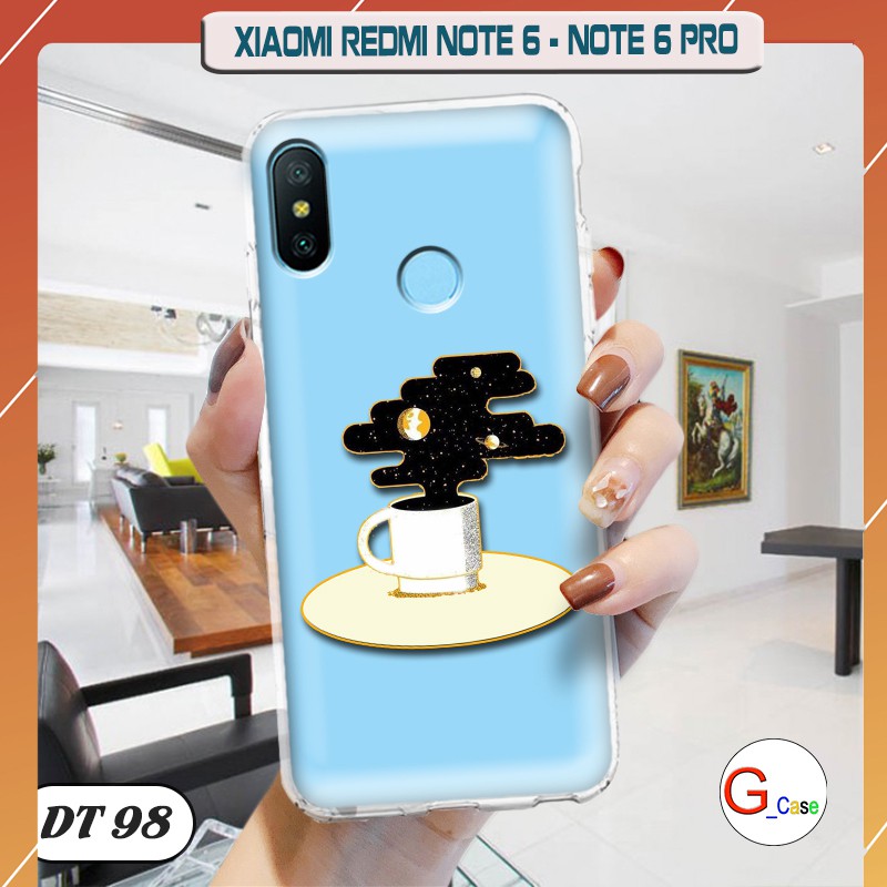Ốp lưng dẻo Xiaomi Redmi Note 6/ Note 6 Pro