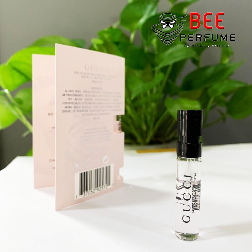 Nước hoa Vial/Sample Gucci Bamboo Gucci EDT 1.5ml chính hãng