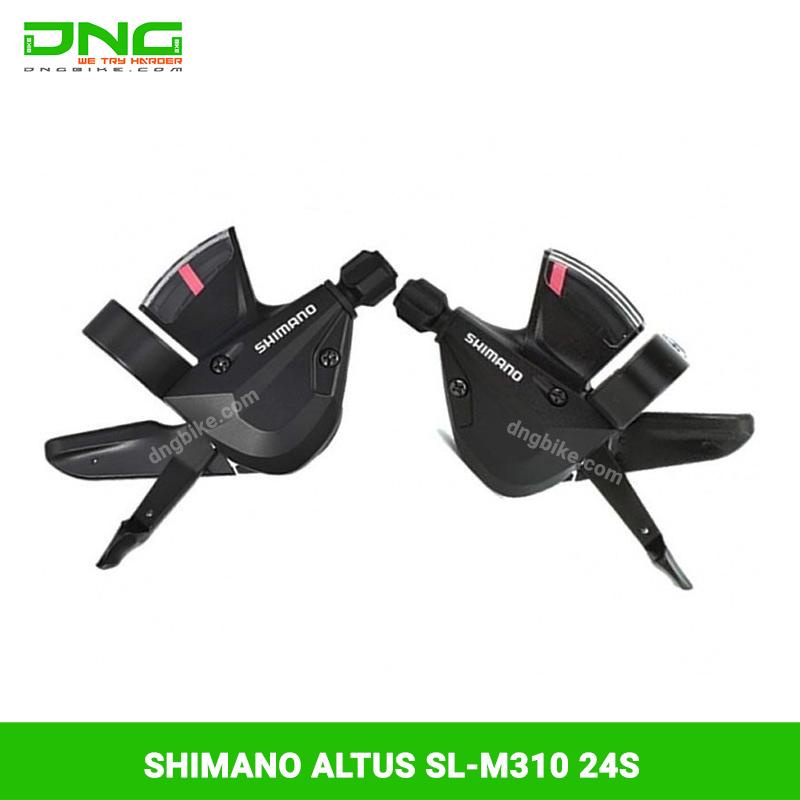 Tay đề xe đạp SHIMANO ALTUS SL-M310/M315 24S