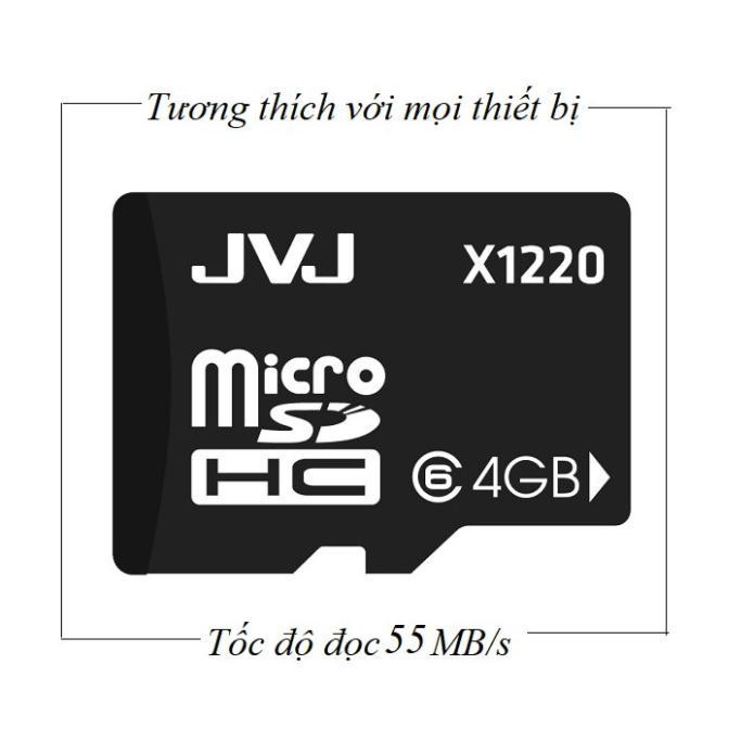 Thẻ nhớ JVJ 32GB/16GB/8GB/4GB tốc độ cao, bảo hành 5 năm chính hãng 🔥FREE SHIP🔥 | BigBuy360 - bigbuy360.vn