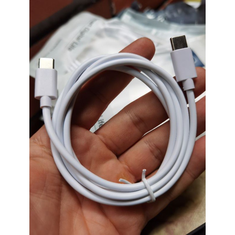 Cáp C to C 65w KuuLaa 5A Quick Charge