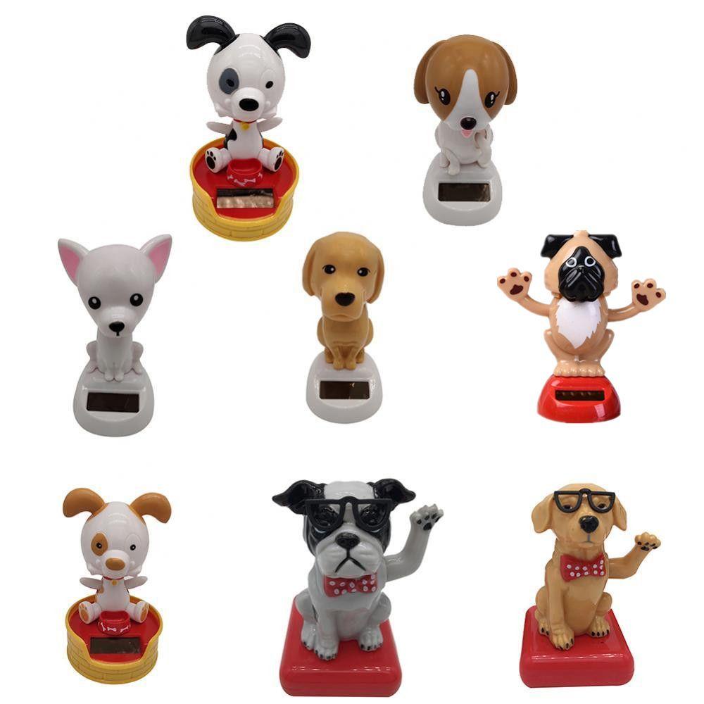 Búp Bê Hình Chú Chó Nhảy Múa Sử Dụng Năng Lượng Mặt Trời Dùng Trang Trí Nhà Cửa / Xe Hơi