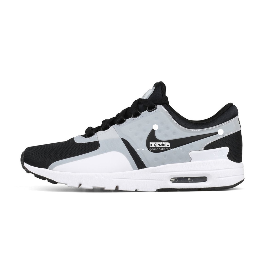GIÀY AIR MAX ZERO "WHITE BLACK"