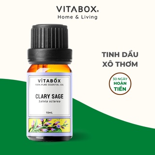 Tinh dầu Xô Thơm Vitabox - 100% thiên nhiên nguyên chất - Pure natural essential oil