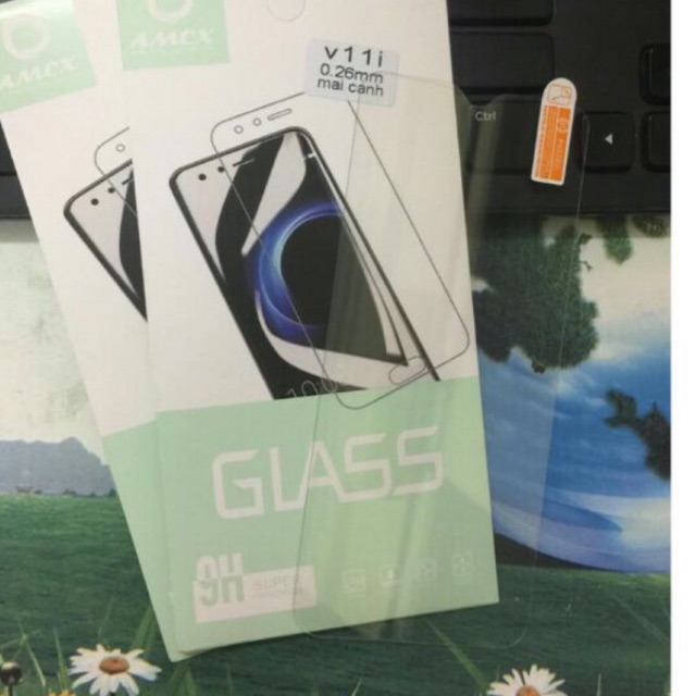 Kính cường lực vivo V11i chống xước , chống vỡ màn hình