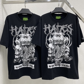 Áo thun HADES skull worlf tee nam nữ