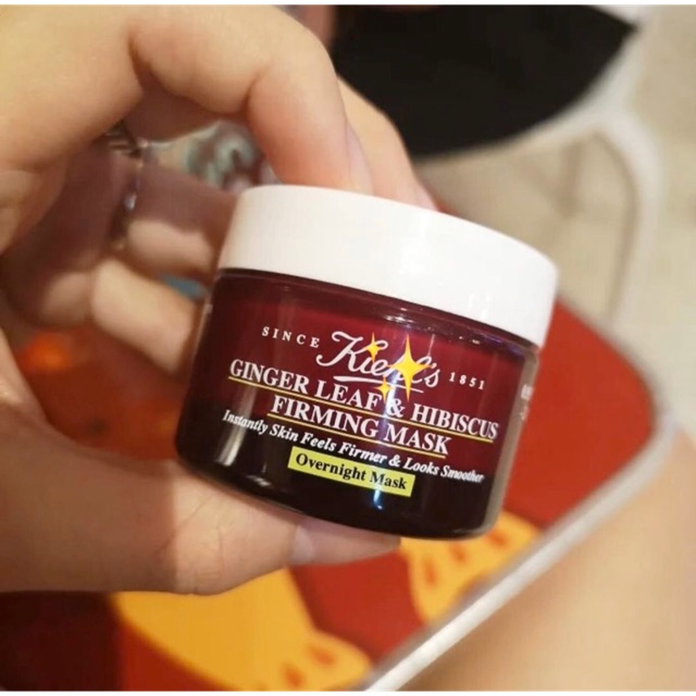 Mặt nạ ngủ nâng cơ và săn chắc da KIEHL'S Ginger Leaf