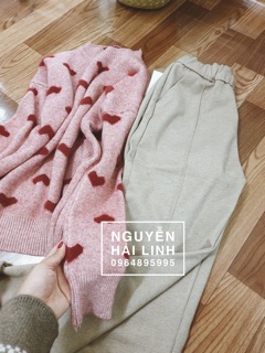 Set len tim ( ảnh thật )