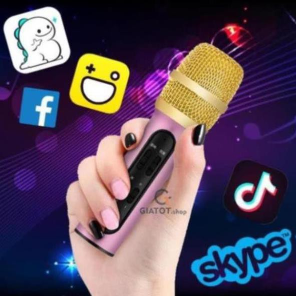 Micro C11 thu âm live stream loại cao cấp kèm tai phone