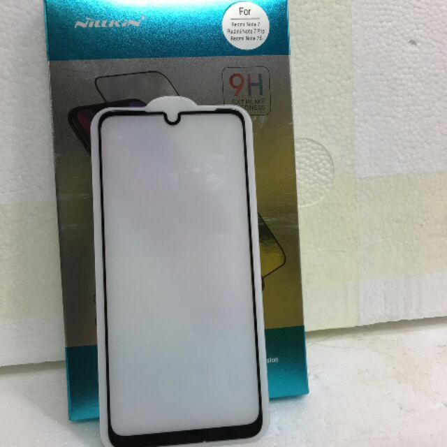 Kính nillkin CP + pro cho Xiaomi redmi Note 7