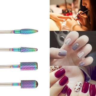 Đầu mài móng làm nail TITAN 7 màu cao cấp - Carton Nail