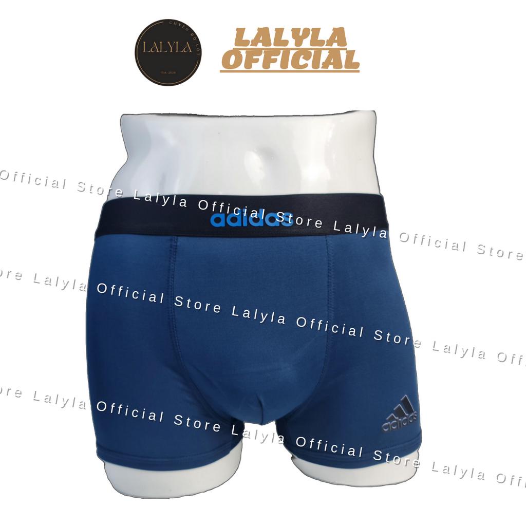 Quần sịp đùi nam cao cấp  Quần lót nam đùi Boxer Chất Liệu Vải Thun Lạnh Mềm Mịn Kháng Khuẩn Tự Nhiên LL40