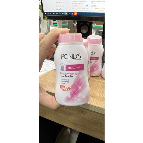 Phấn Phủ Pond’s Magic Powder Oil Blemish Control