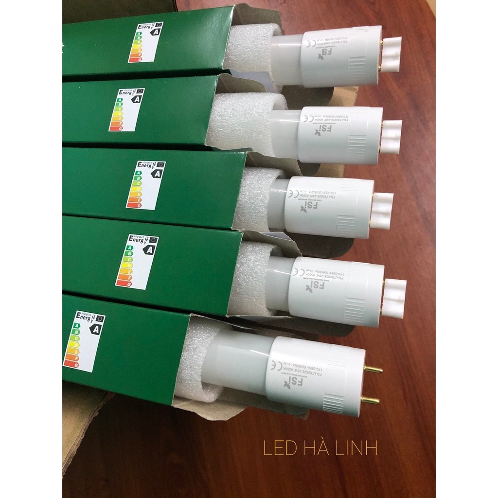 Bóng tuýp Led 0m6 - 10w/1m2 -20w / 1m2 28w FSI tuýp thủy tinh / tiết kiệm điện /hàng chính hãng