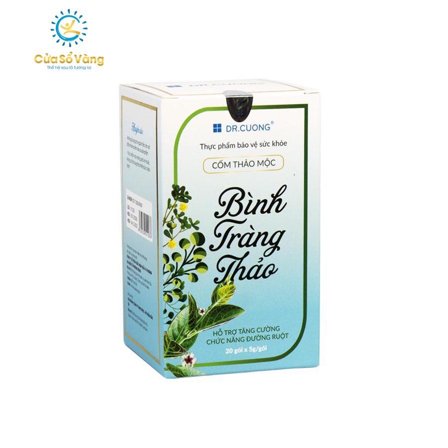 Bình Tràng Thảo – Tăng Cường Chức Năng Đường Ruột & Hỗ Trợ Tiêu Hóa