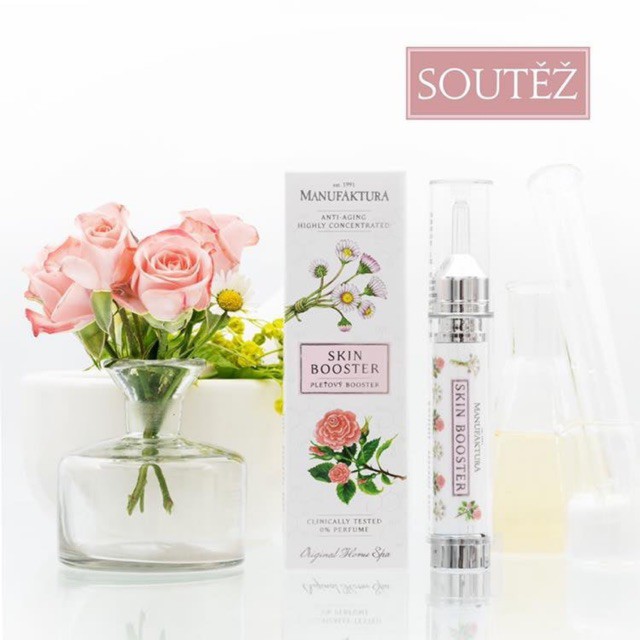[Quà Tặng 280K] ❤️ Dưỡng Chất Trẻ Hóa Làn Da Chuyên Sâu 28 Ngày Skin Booster Manufaktura 10ML