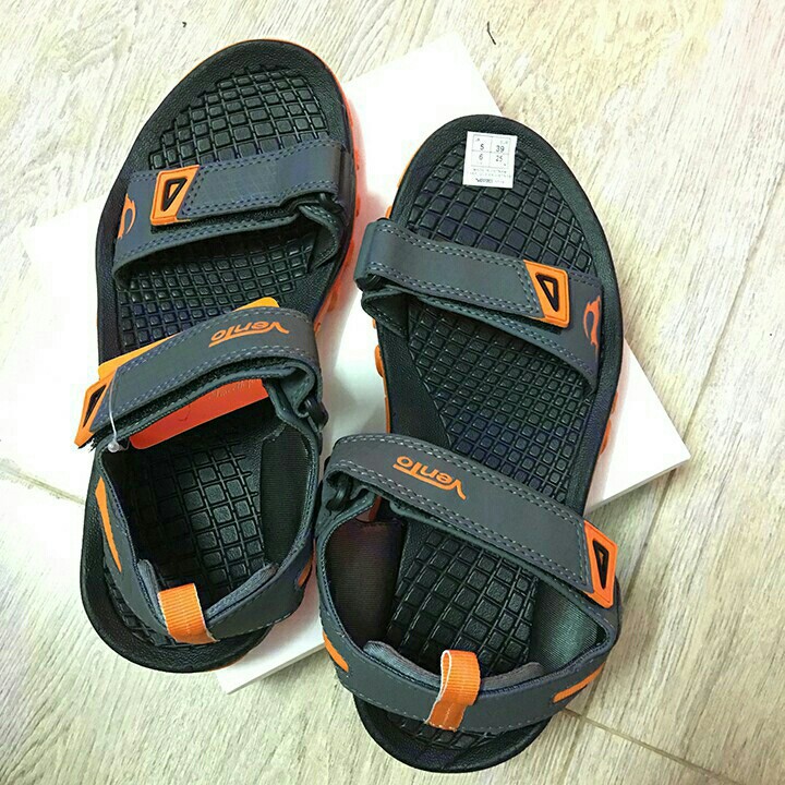 [Mã LT50 giảm 50k đơn 250k] Giày Sandal Vento Nam Quai Ngang NV8601