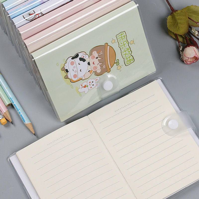 ⭐ iLado ⭐  sổ tay A7 tài khoản tay sáng tạo dễ thương vở notebook sổ ghi chú mini tập vở sổ ghi chép  kẻ ngang sổ ghi chép sổ tay ghi chép vở lò xo kẻ ngang sổ lò xo kẻ ngang marker học văn phòng phẩm sổ ghi chú