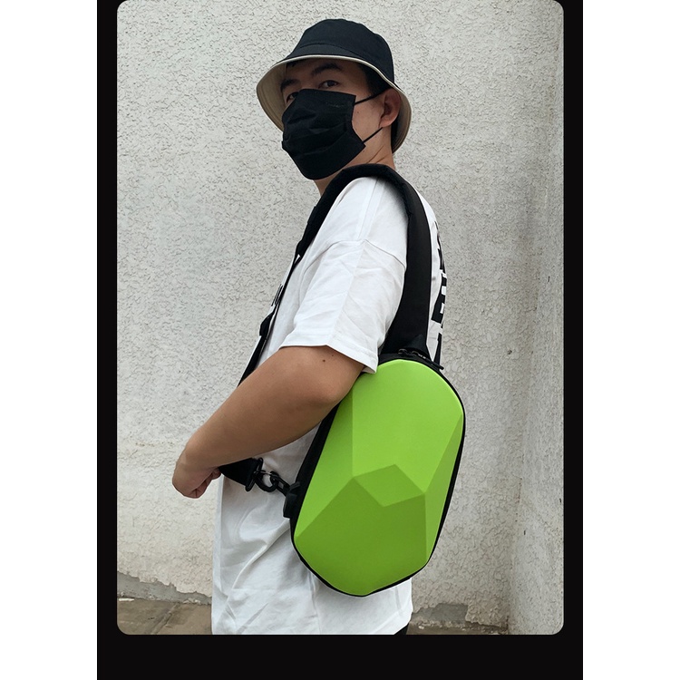 Túi đeo chéo Xiaomi BEABORN Polyhedron Túi đeo chéo nam chống thấm nước