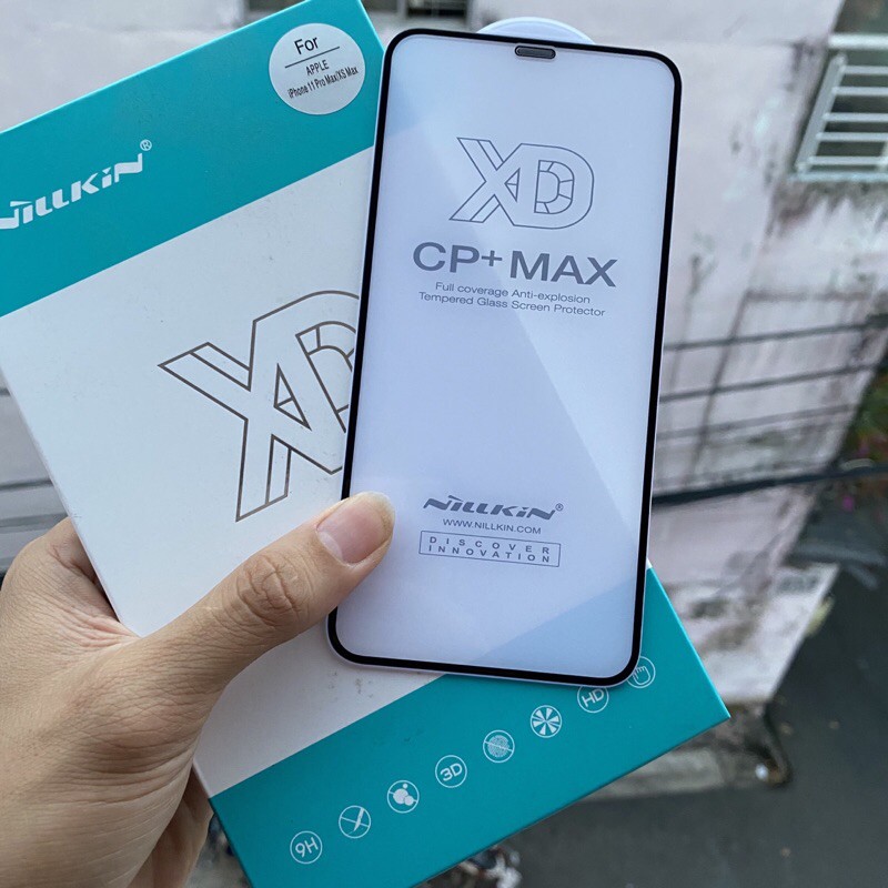 cường lực nillkin XD CP+ MAX CHÍNH HÃNG CHO IPHONE