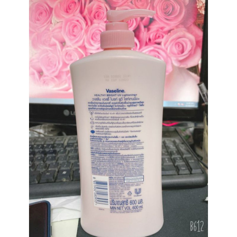 Sữa dưỡng thể Vaseline 600ml Thai lan | BigBuy360 - bigbuy360.vn