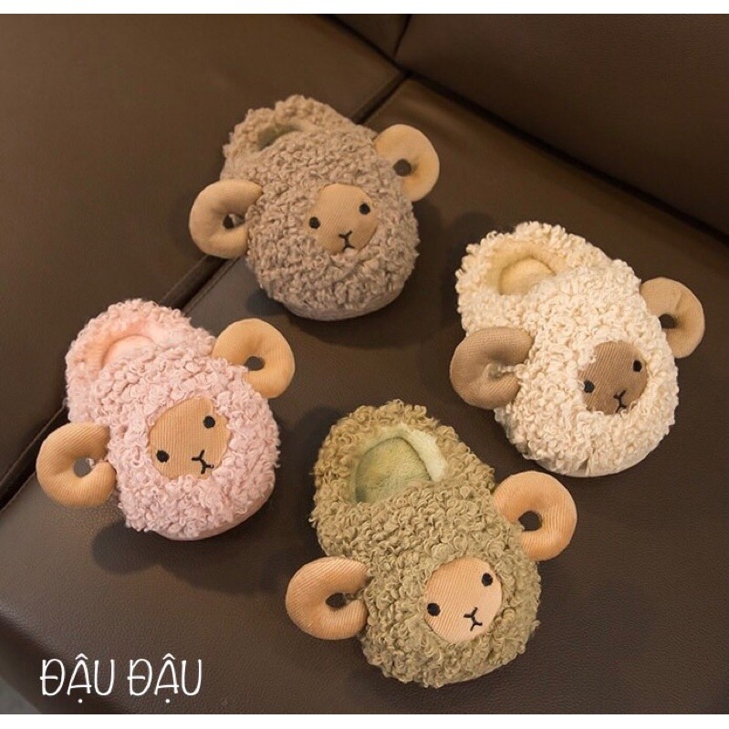 DÉP BÔNG CHÚ CỪU TRẺ EM