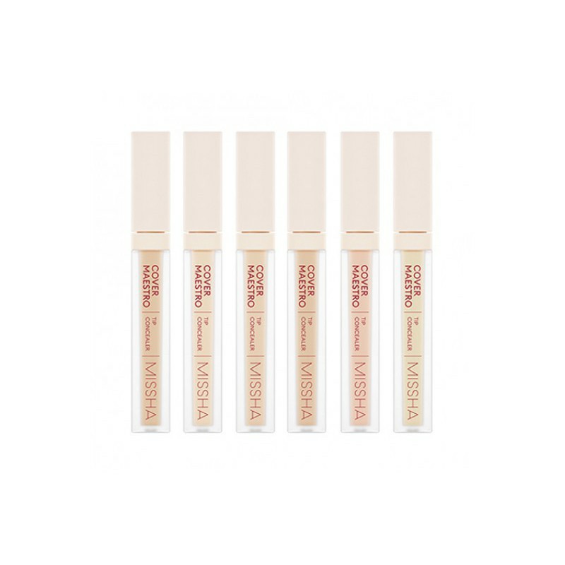 [Mã COSDEP -8% ĐH250k]Che Khuyết Điểm Missha Cover Maestro Tip Concealer No.23 6g