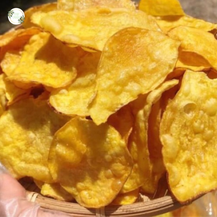 Khoai lang sấy mật ong Đà Lạt 450gr ngọt thơm giòn rụm