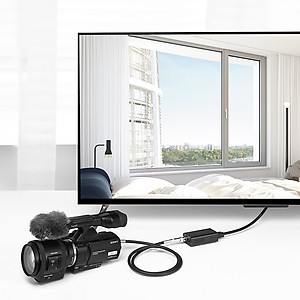 Bộ Chuyển Đổi 3G/SDI To HDMI UGREEN 40965 Cho Camera Hỗ Trợ 1080P - Hàng Chính Hãng