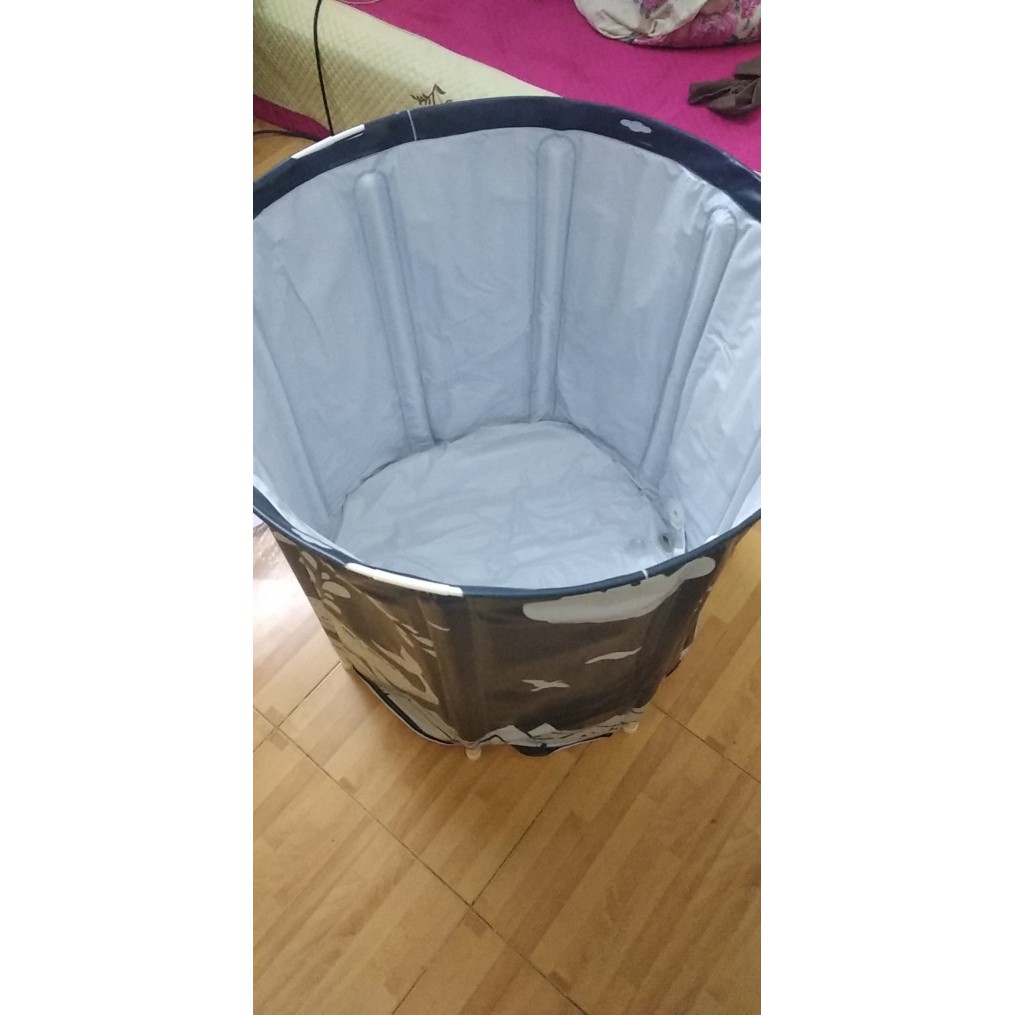 BỒN TẮM GẤP GỌN TRONG NHÀ. | BigBuy360 - bigbuy360.vn