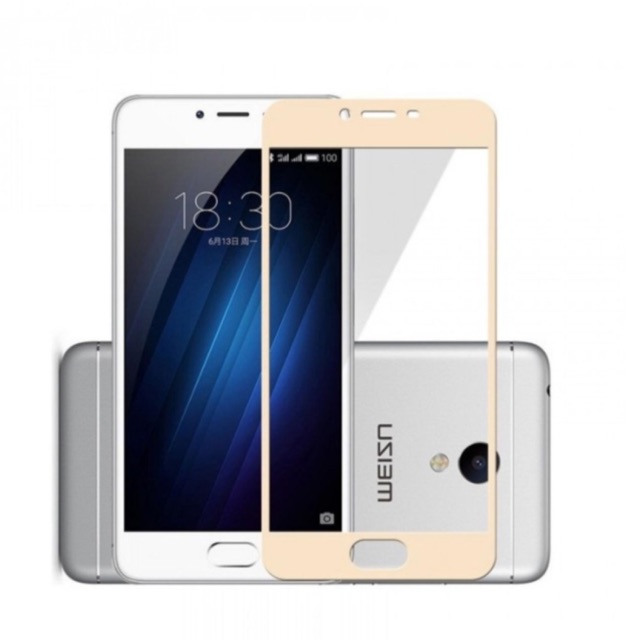 Miếng dán kính cường lực full màn Glass cho Meizu M3 Note